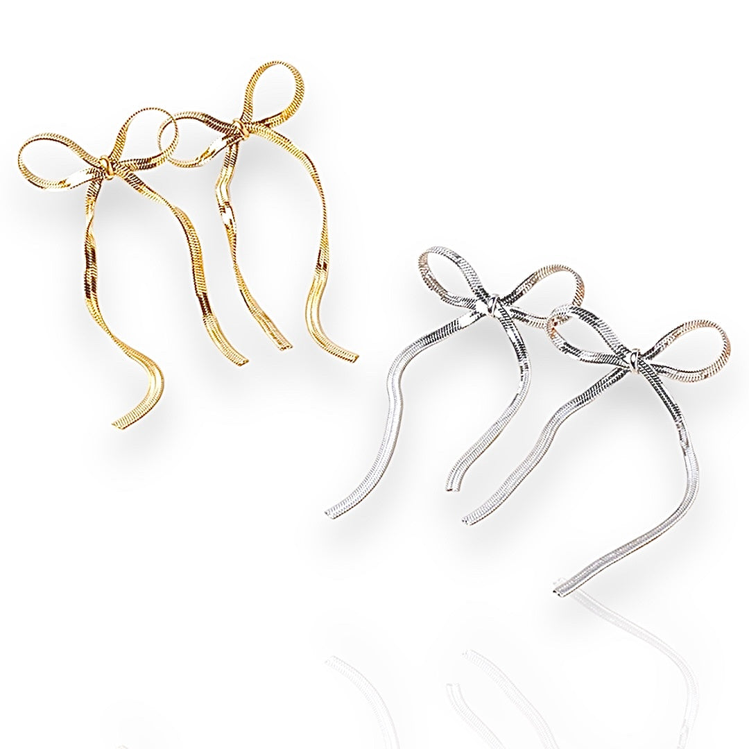 Bow Earrings