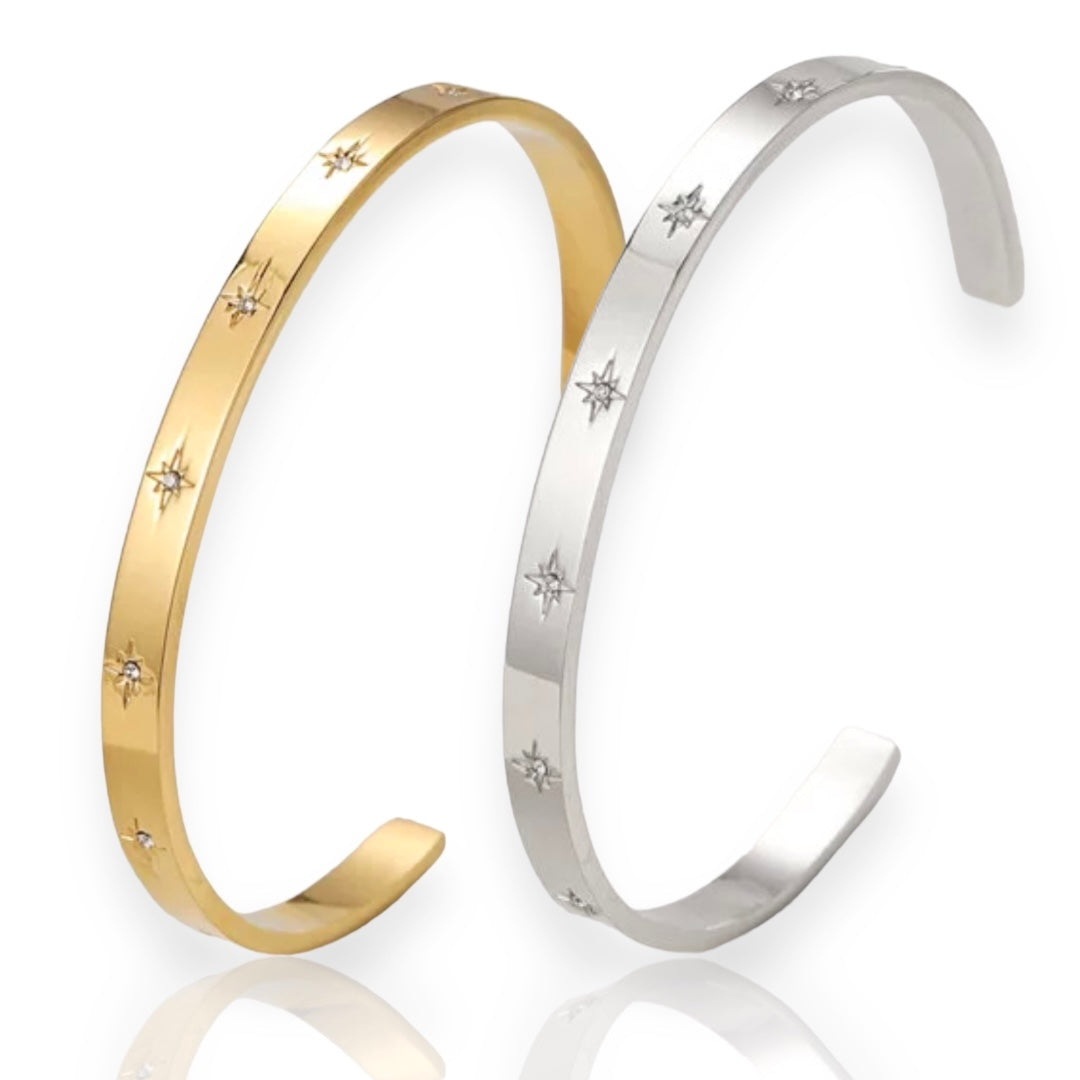 Cuff Bracelet waterproof shopfairy