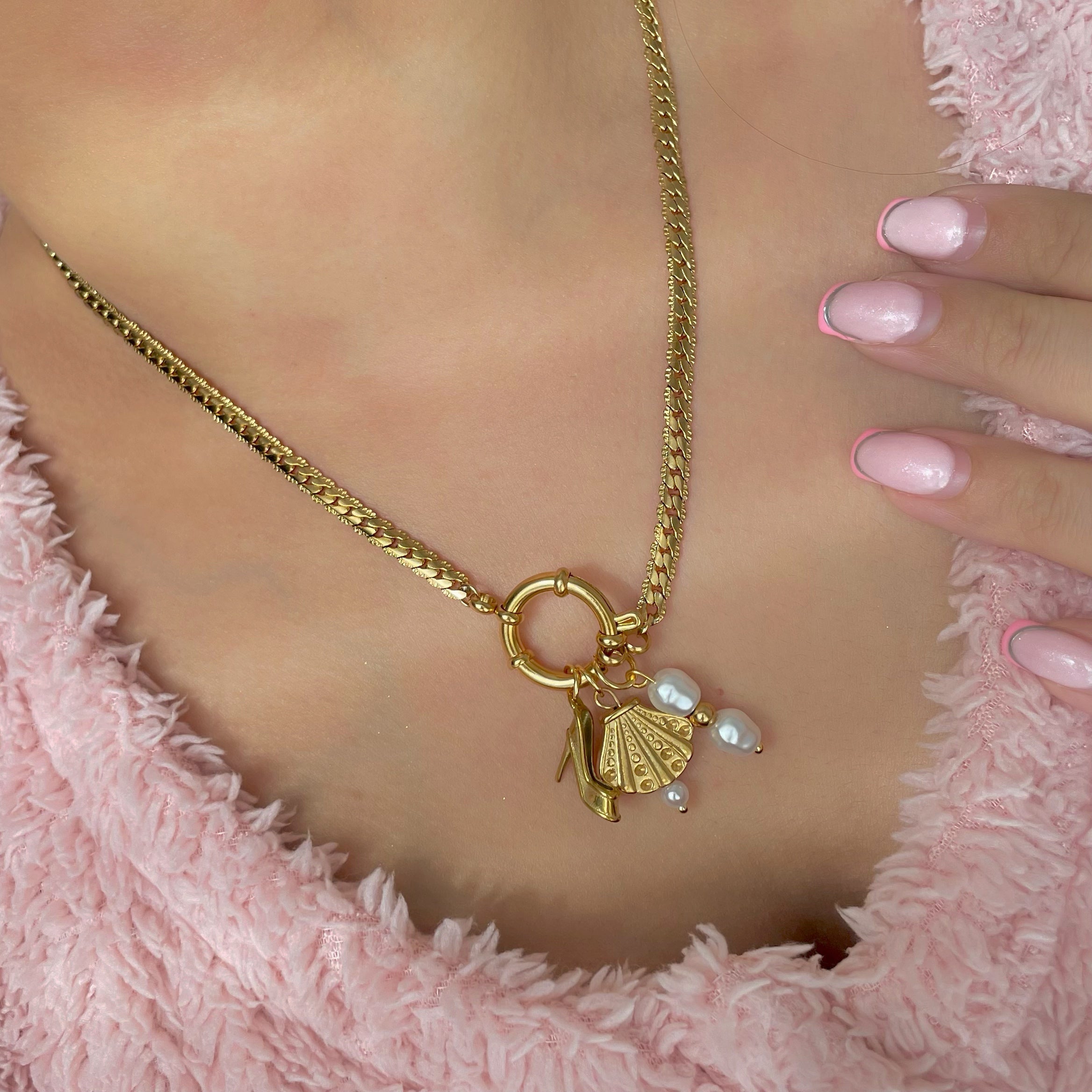 Ariel Seashell Charm