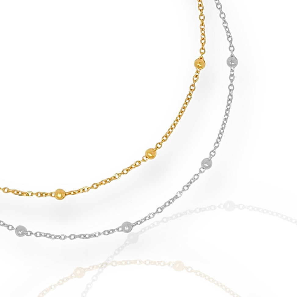 Satellite Chain Anklet