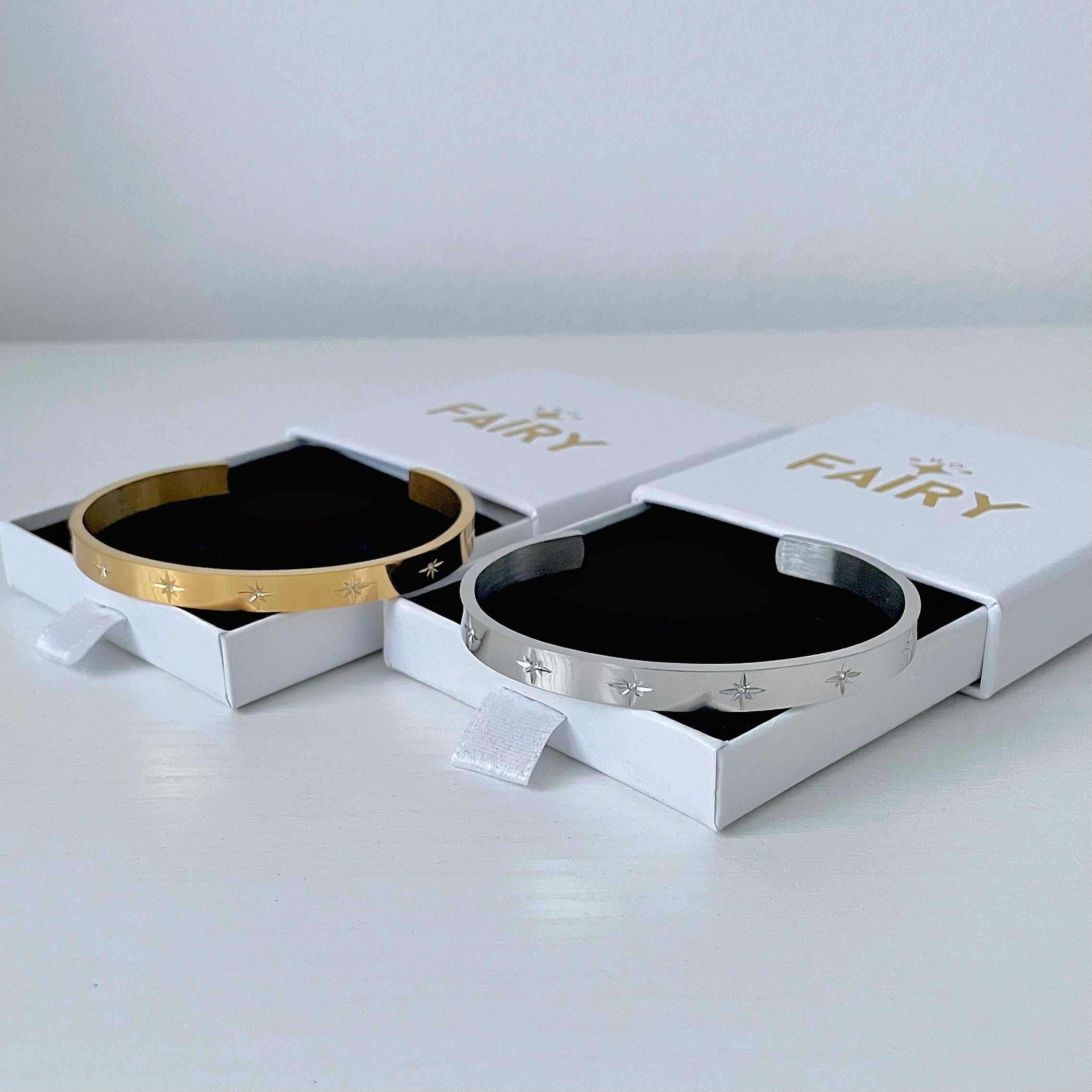 Star Cosmic Cuff Bracelet