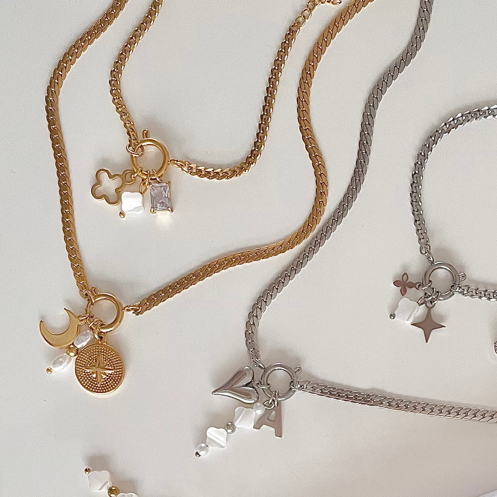 charm necklace UK jewellery