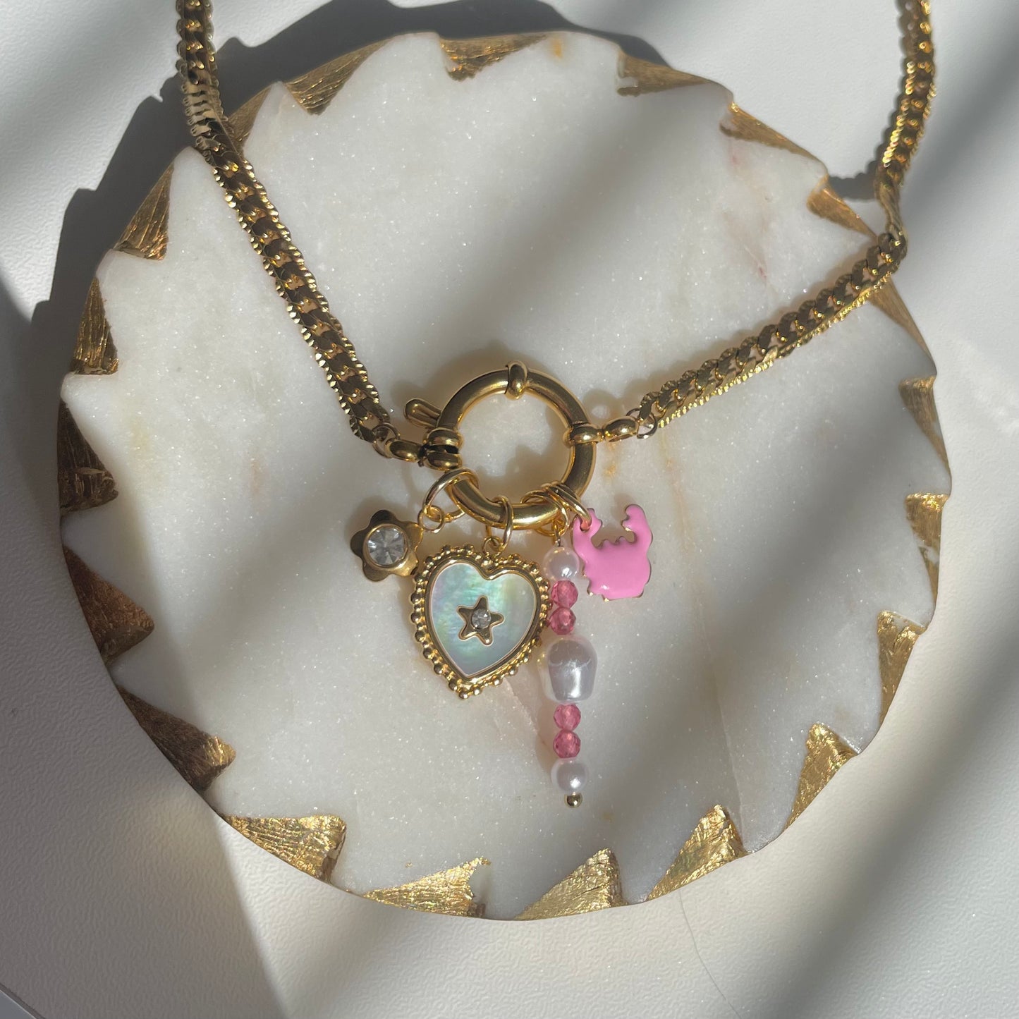 Dije de gota de perla