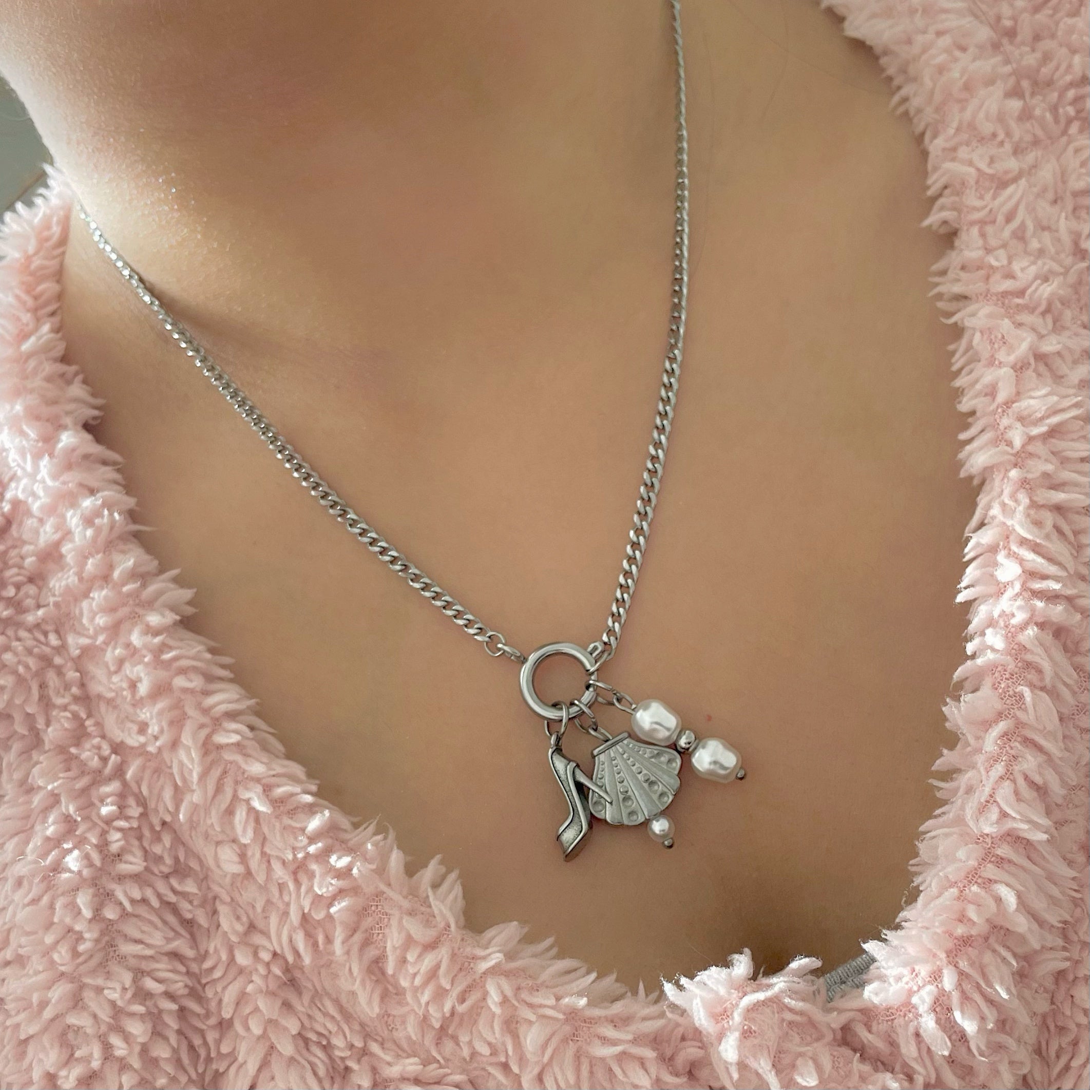 Ariel Seashell Charm