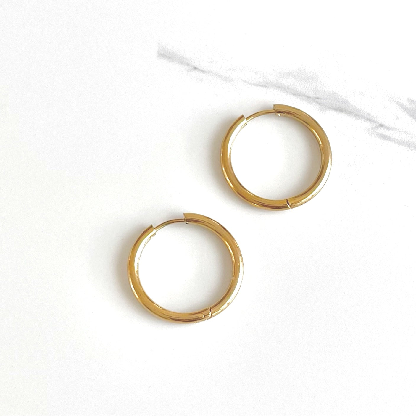 Classic Hoops Gold