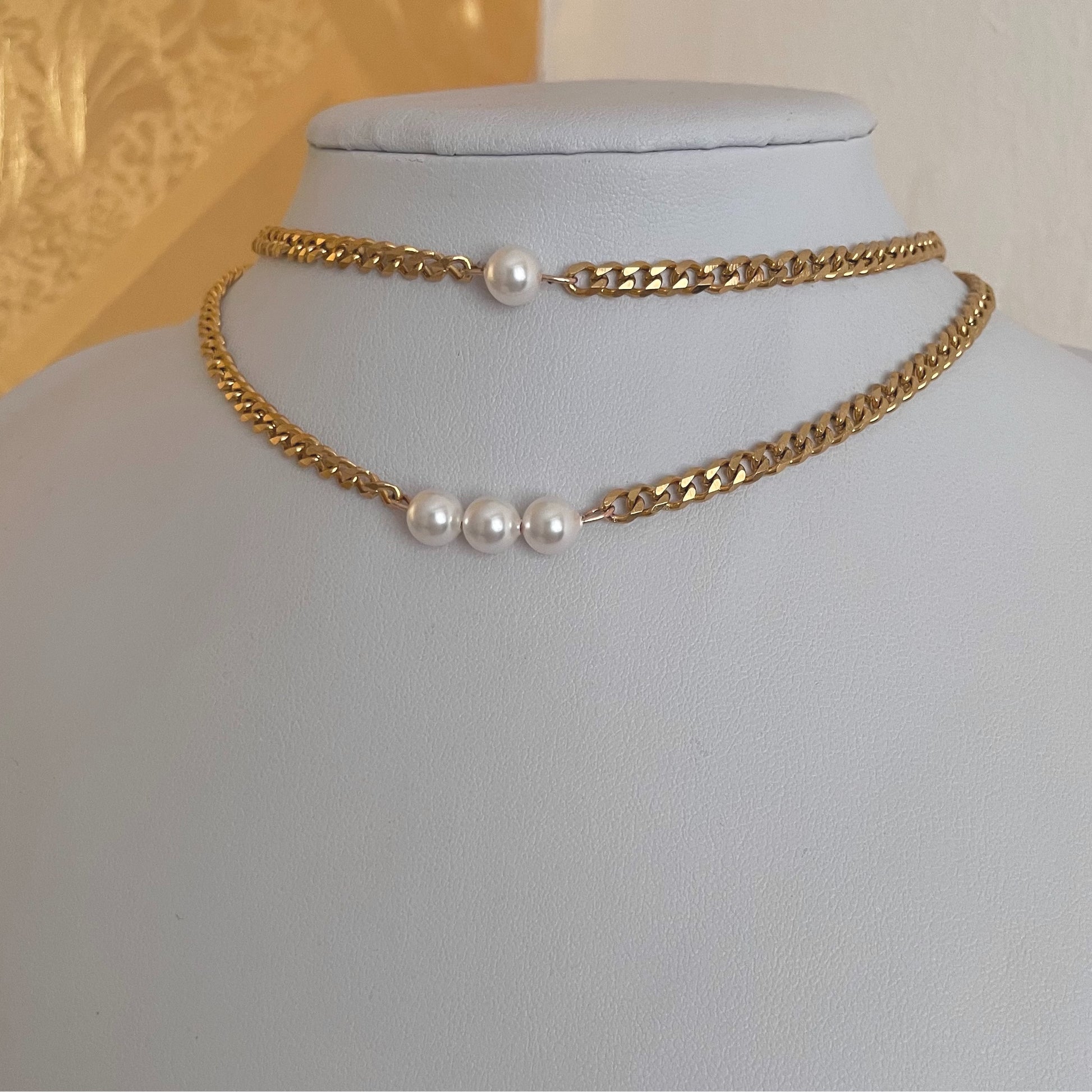UK Gold Stainless Steel Jewellery Brand