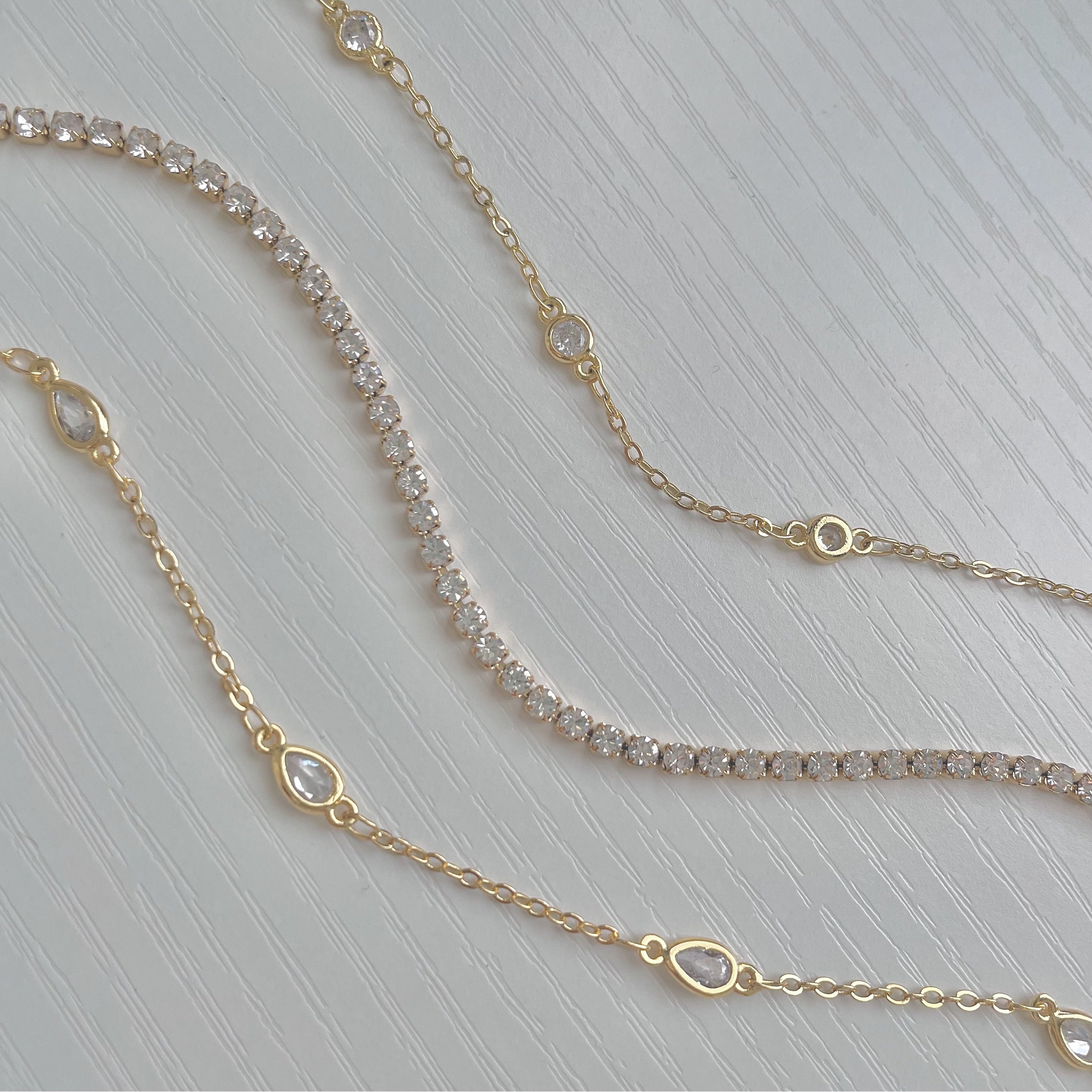 UK jewellery brand dainty gold necklaces