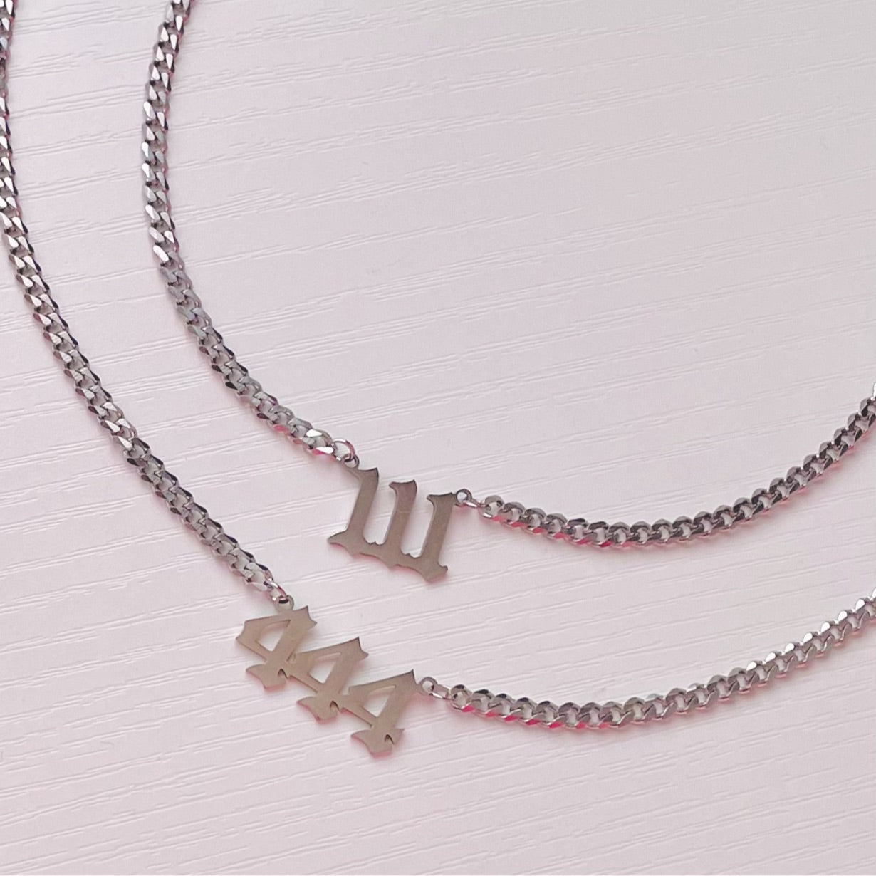 angel number necklace 444 angel number necklace 111