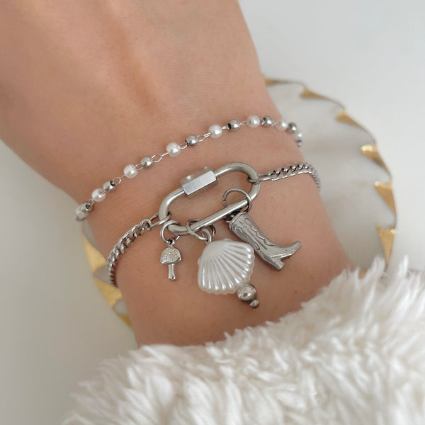 Silver Charm Bracelets