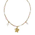 Amalfi Glow Pearl and Bead Necklace