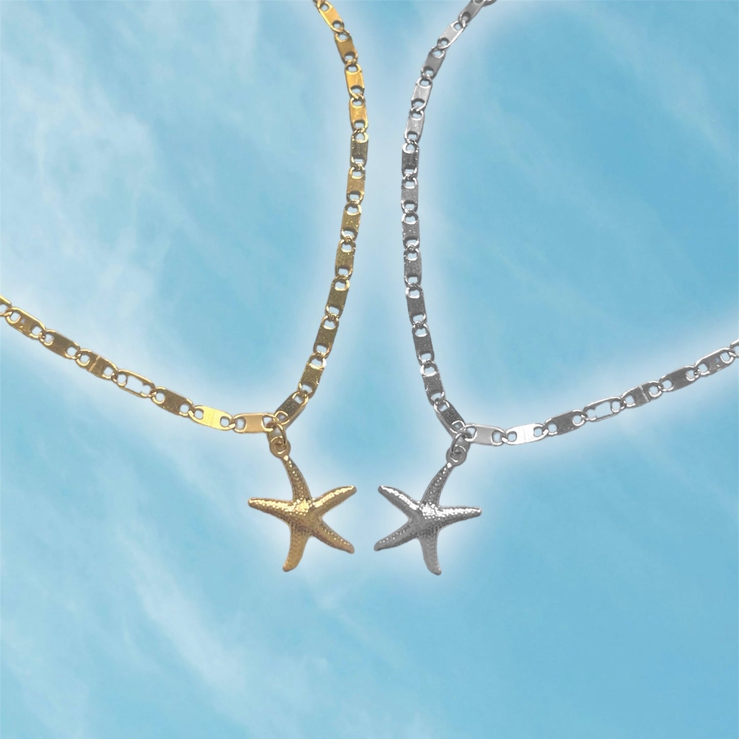 Starfish Anklet