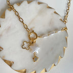 Starry Pearl Drop Charm