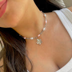 Santorini Flower Charm