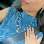 Amalfi Glow Pearl and Bead Necklace
