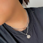 Angel Number Necklace 111 Silver 