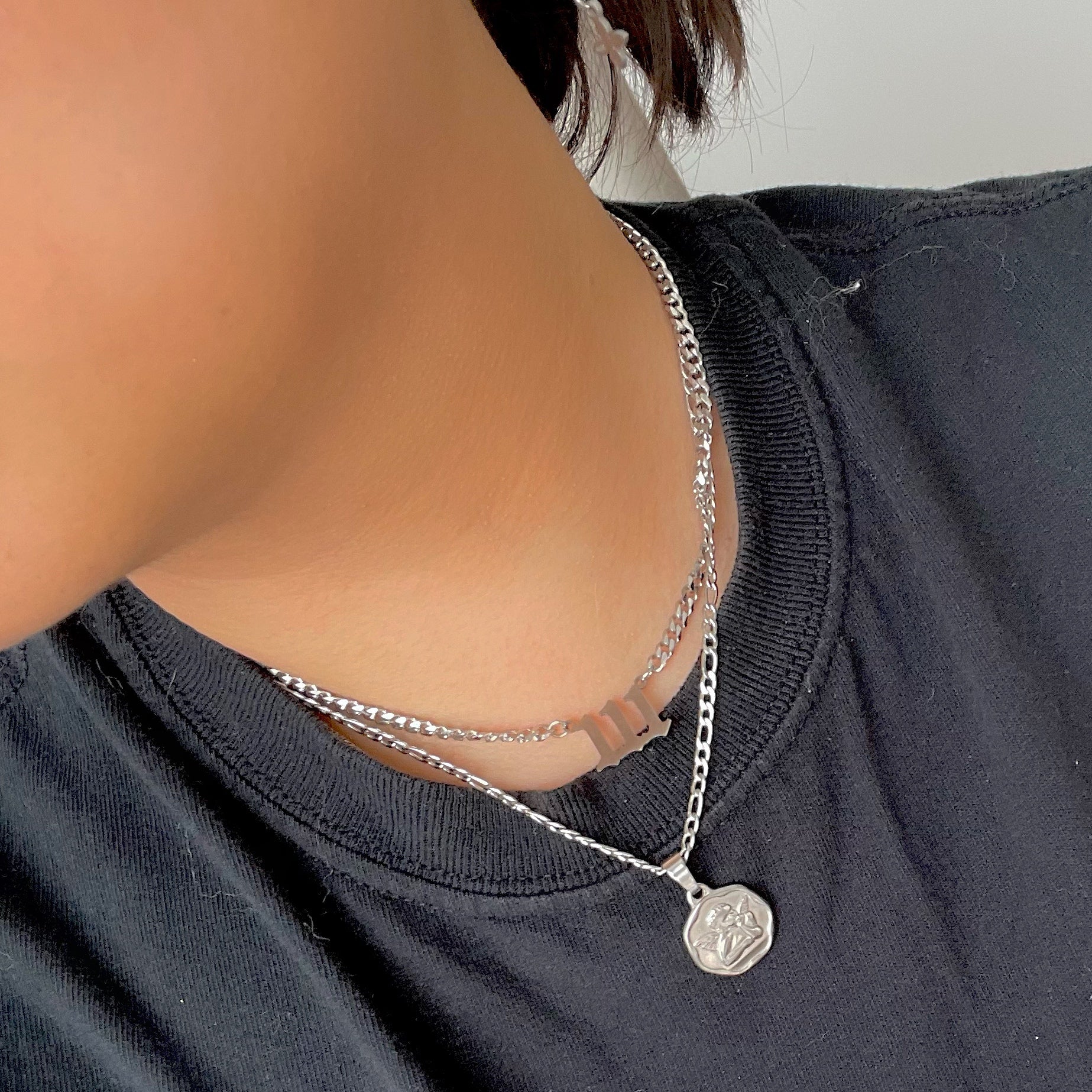 Angel Number Necklace 111 Silver 