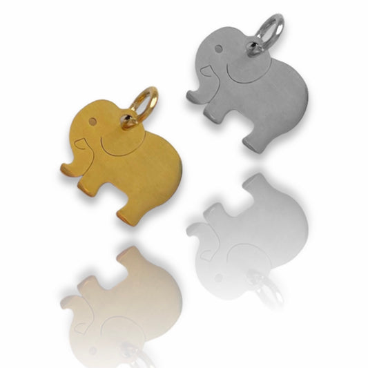 Baby Elephant Charm