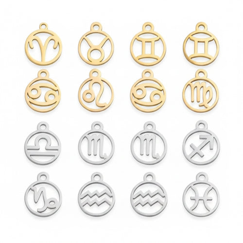 Baby Zodiac Charm