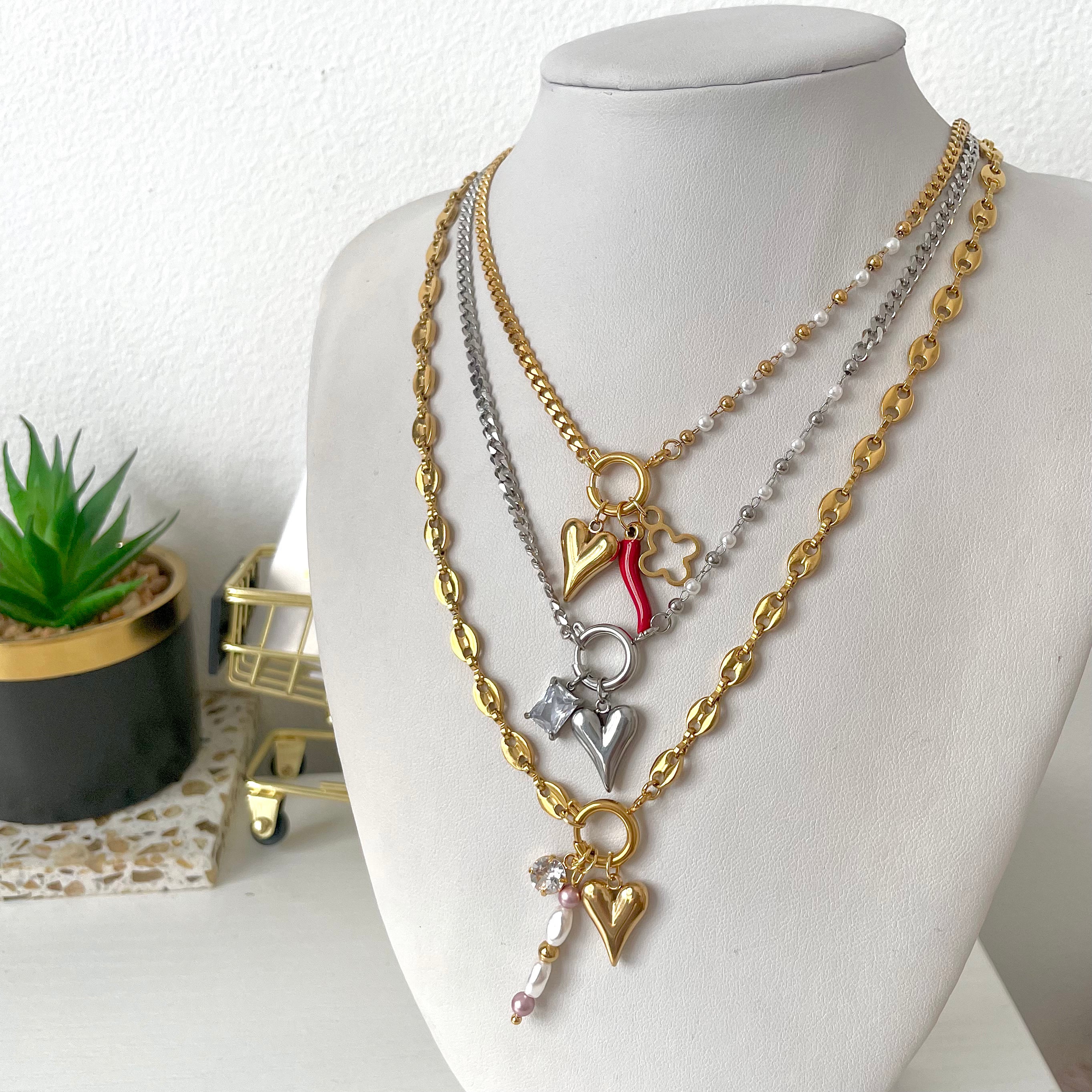 Charm Necklaces design your own