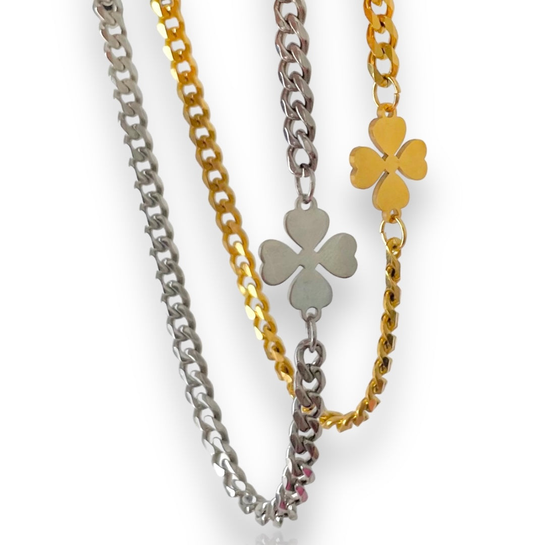 Clover Necklace