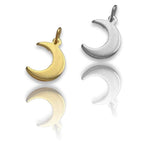 Crescent Moon Charm
