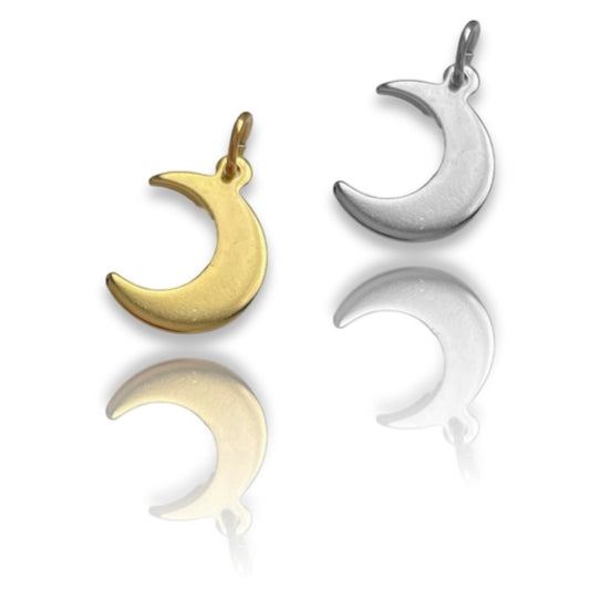 Crescent Moon Charm