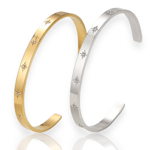 Cuff Bracelet waterproof shopfairy