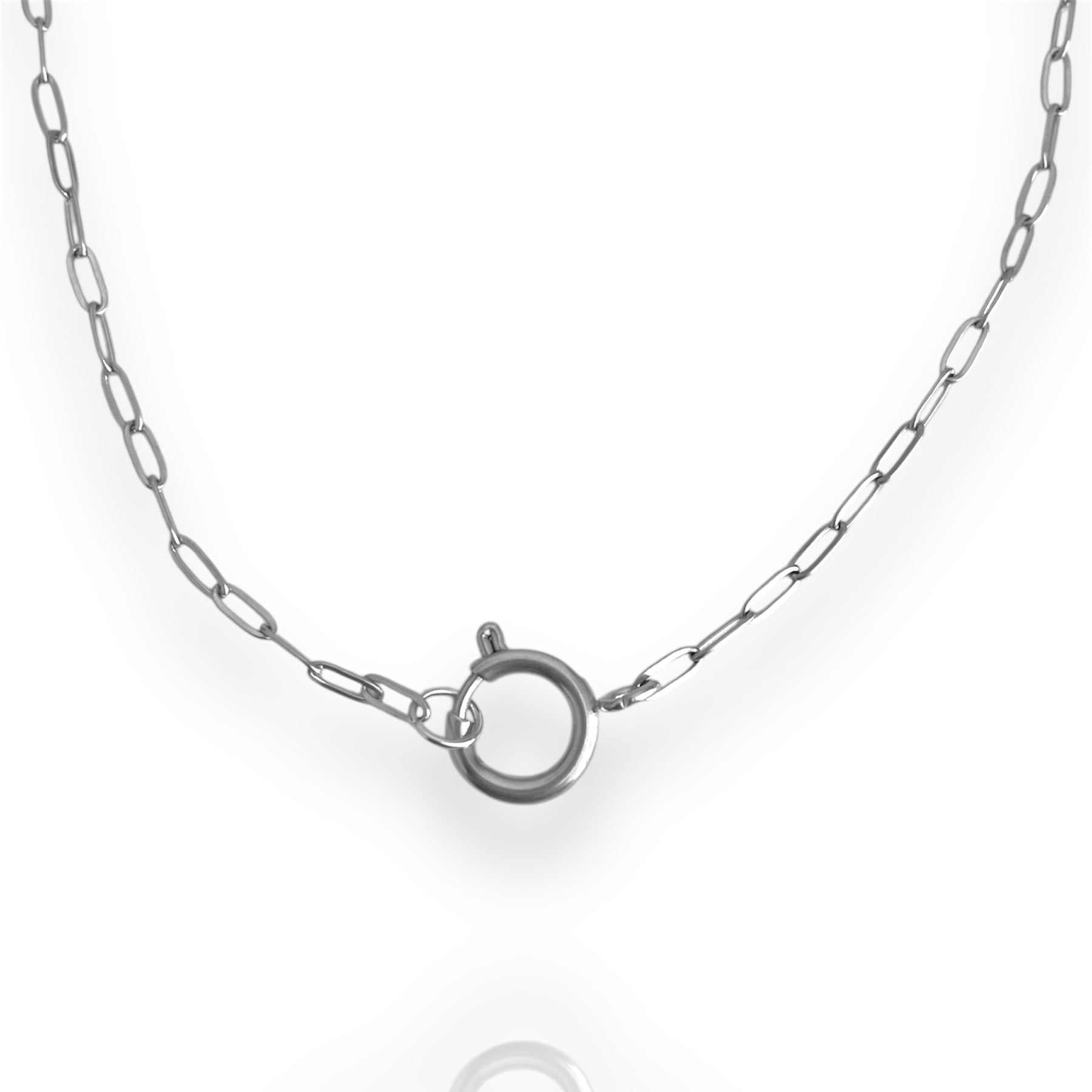 Armband mit glänzendem Verschluss in Gold