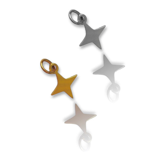 Diamond Star Charm