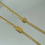 Dice Initial Necklace UK