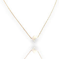 pearl clover necklace old