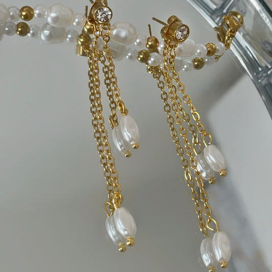 Verano Pearl Earrings