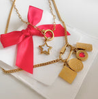 Lovers Star Pearl Charm