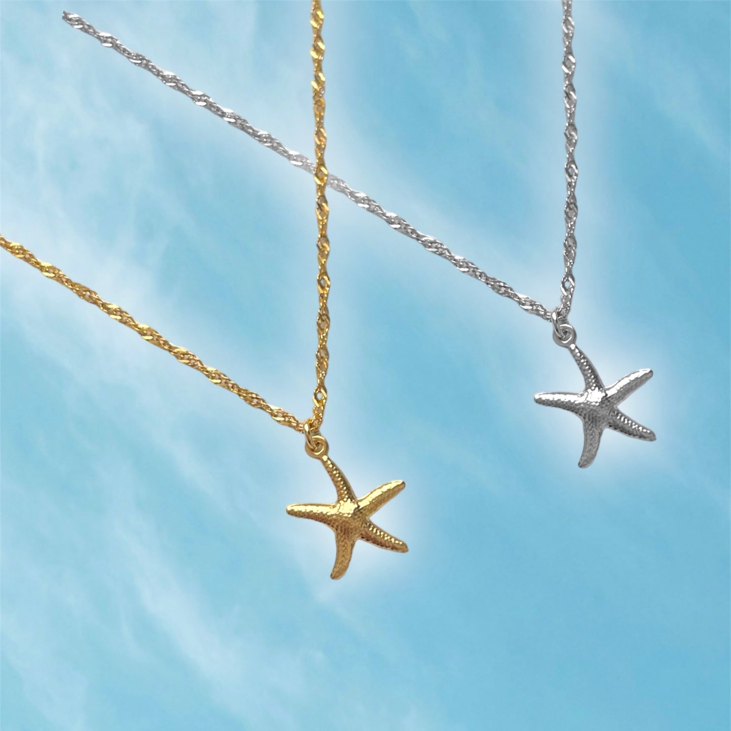 Starfish Necklace