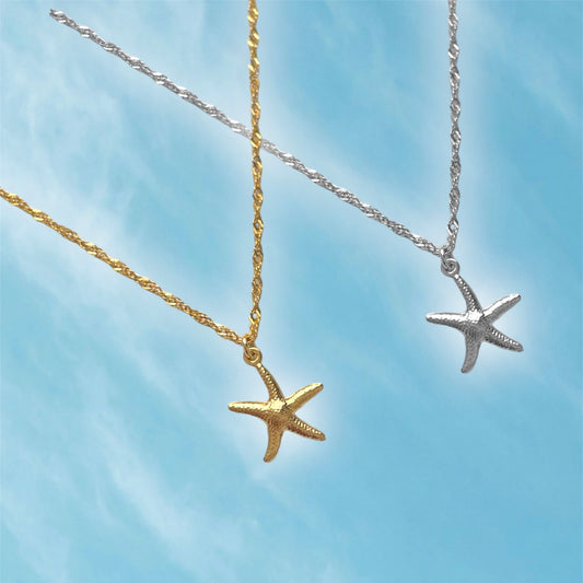 Starfish Necklace