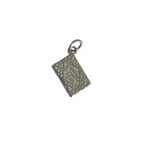 Silver Baby Custard Cream Biscuit Charm