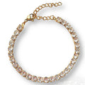 Grand Tennis Bracelet Gold