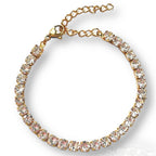 Grand Tennis Bracelet Gold