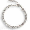 Grand Tennis Bracelet Silver