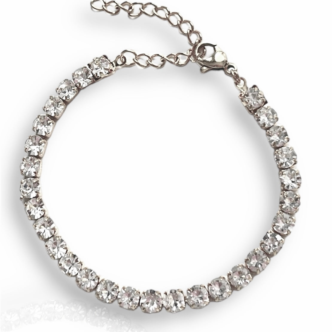 Grand Tennis Bracelet Silver