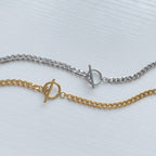 Grand Toggle Necklace waterproof necklace