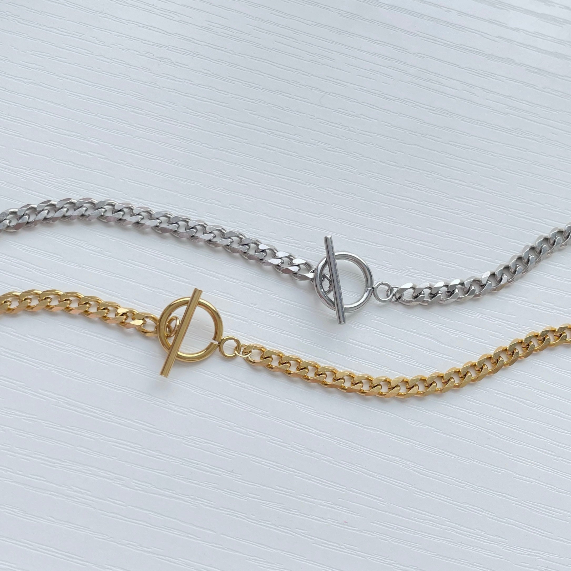 Grand Toggle Necklace waterproof necklace