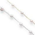 Heart Pearl Anklet