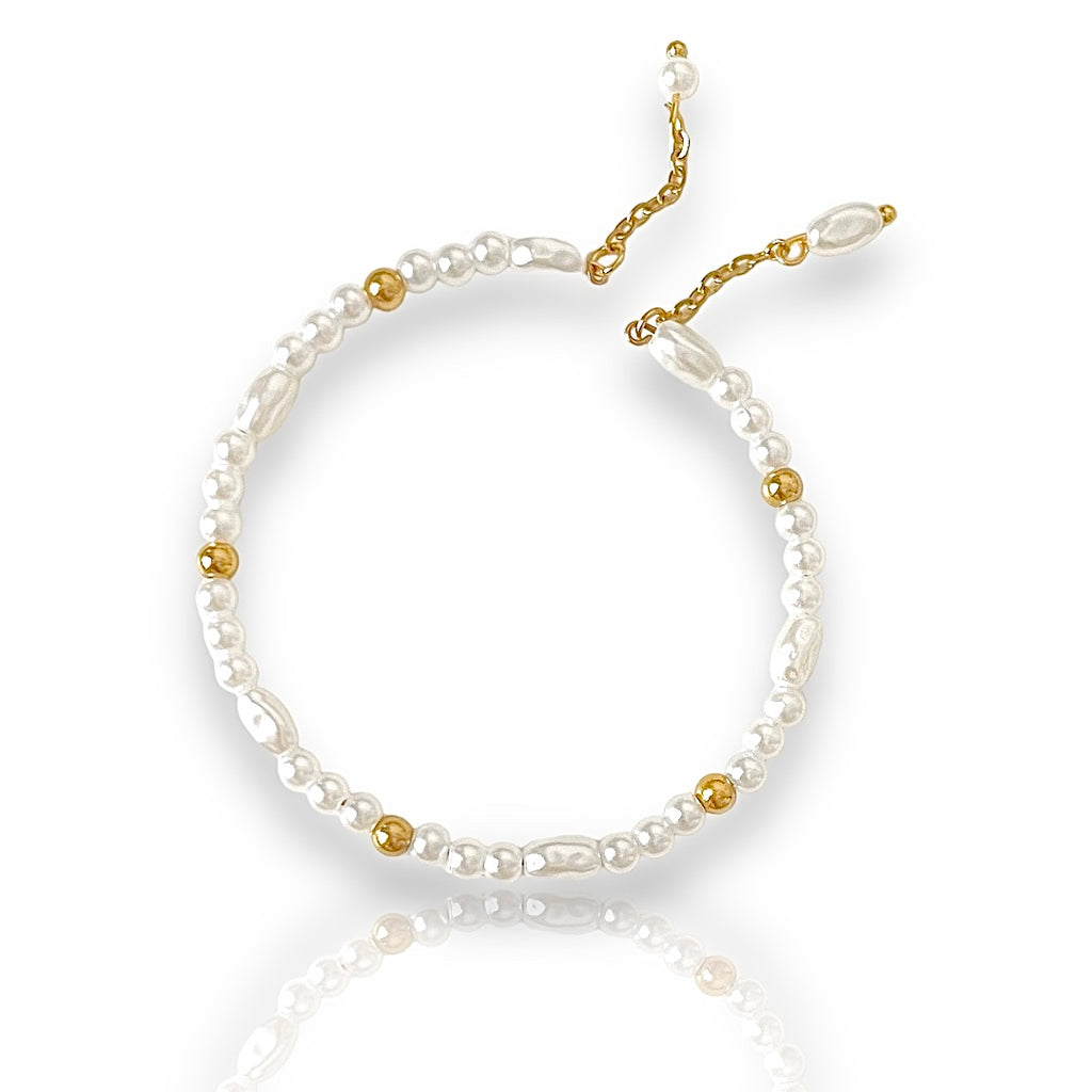 Hope Pearl Cuff Bracelet