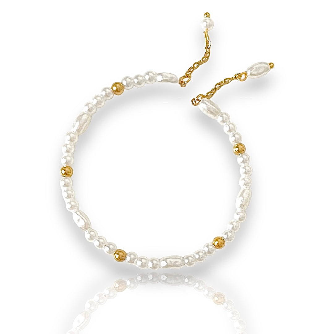 Hope Pearl Cuff Bracelet