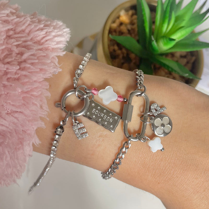 Silver Charm Bracelets ➝