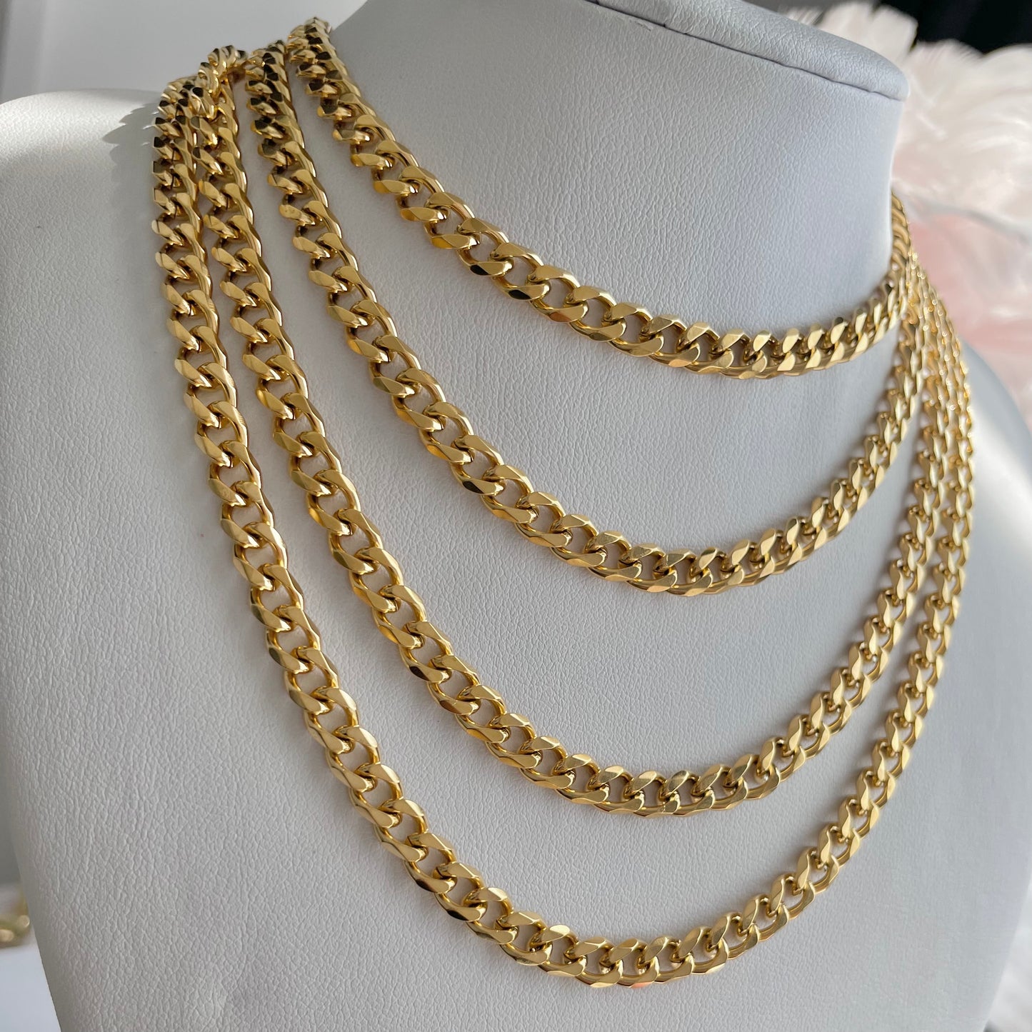 Unisex Cuban Link Necklace