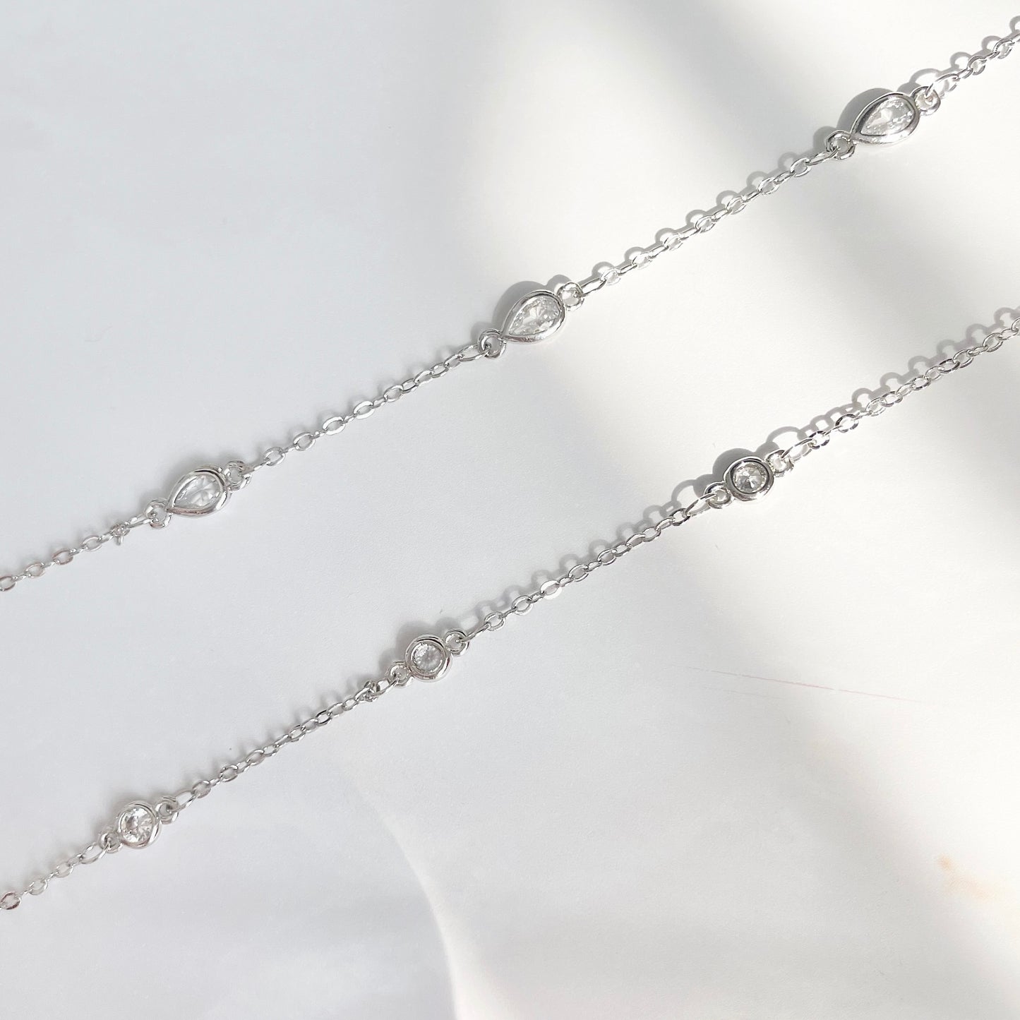 Crystal Chains SILVER