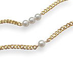 Lucky Pearl Chains Gold