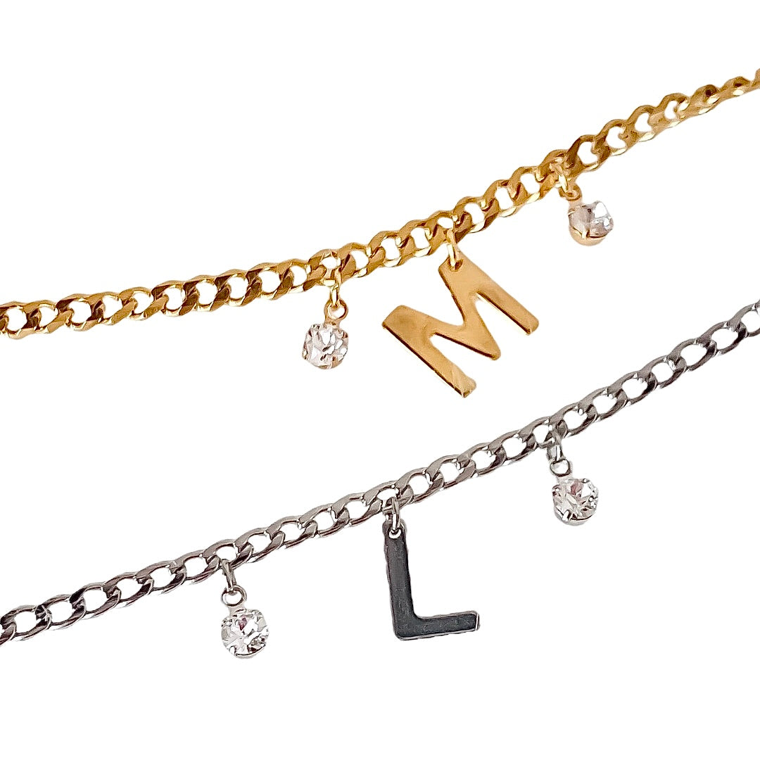 Luxe Initial Necklace